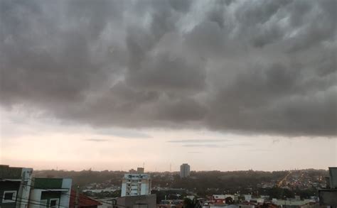 Frente Fria Deve Trazer Chuva Raios E Rajadas De Vento Para O Interior