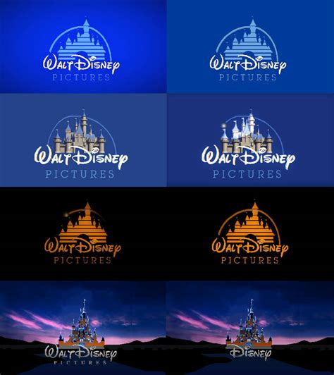 Walt Disney Pictures Logo Remakes By Jessenichols2003 On Deviantart