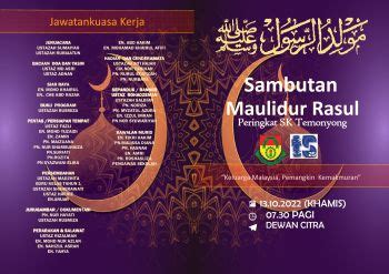 BUKU PROGRAM MAULIDUR RASUL Rusmizaismail Flip PDF AnyFlip