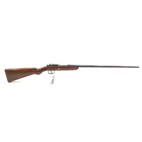 Webley And Scott Single Shot Bolt Action 410 Ga 2 1 2 26 Barrel Wood Stock Sfrc