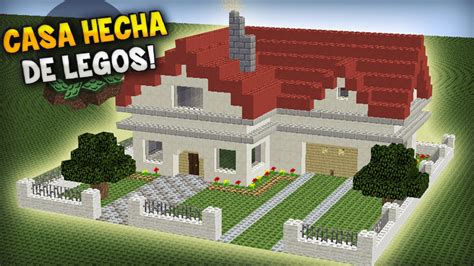 Minecraft Bloques De Lego En Minecraft Construyendo Una Hermosa