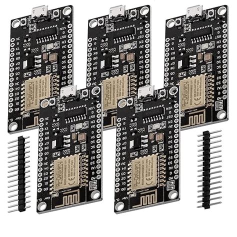 AZDelivery 5 X NodeMCU Lolin V3 Module ESP8266 ESP 12F Carte De