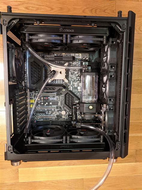 Water Cooled Z490 With I7 10700k And Rtx 3090 Marc333