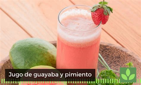 Jugo De Guayaba Y Pimiento Blog Moisaner Gourmet