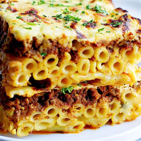 Pastitsio Recipe Step By Step Tutorial Video Unicorns In The