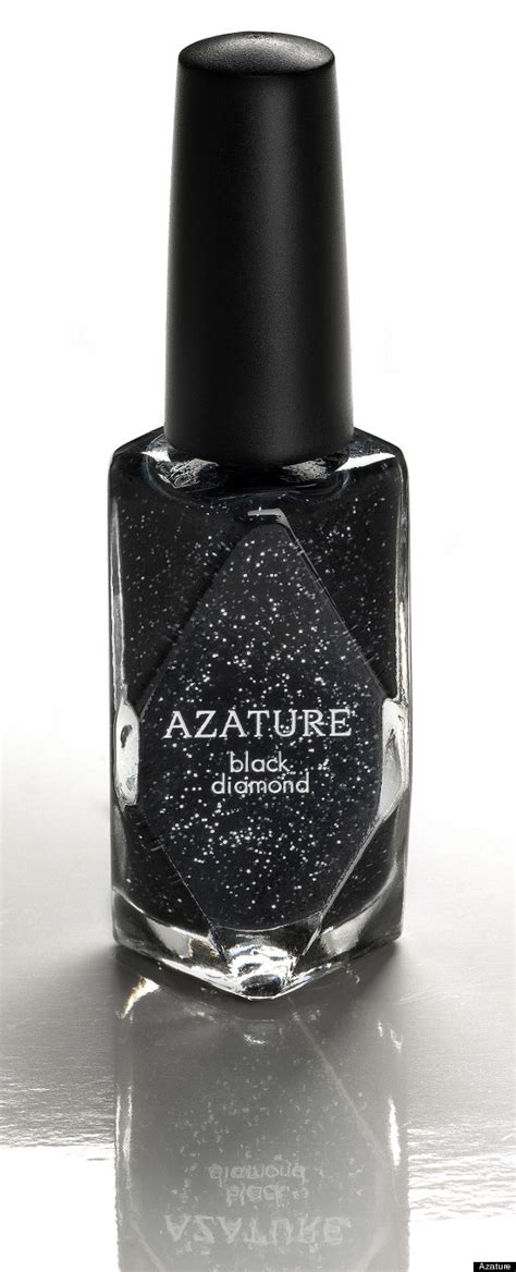 Azature's $250,000 Black Diamond Nail Polish Is World's Most Expensive ...