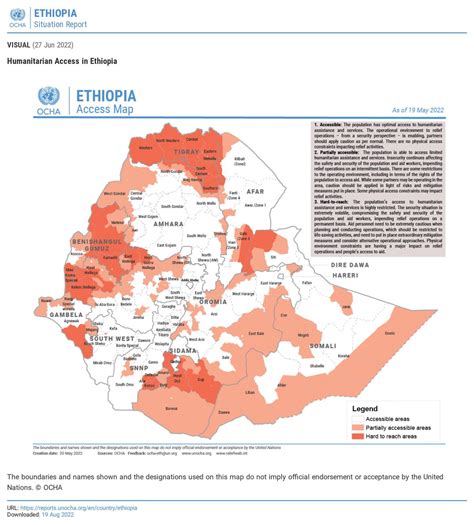 Explained Why Is The Who Chief Calling The Tigray Crisis In Ethiopia