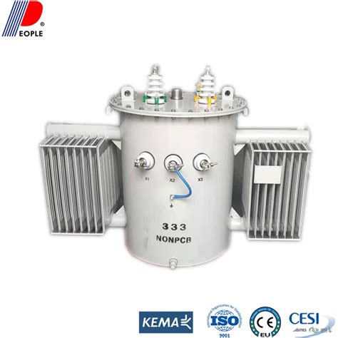 D Kva Single Phase Pole Mounted Distribution Power Transformer