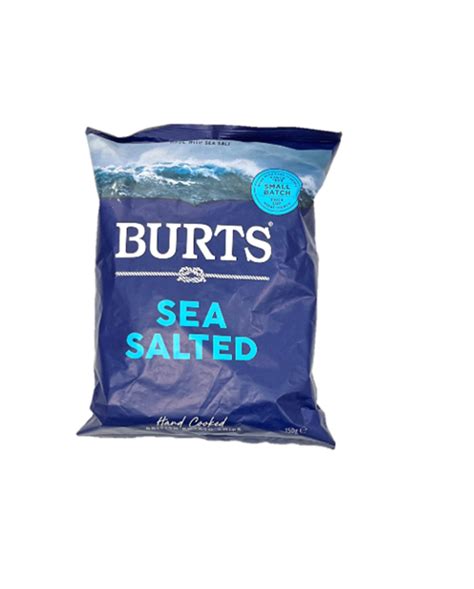 Burts Sea Salt Chips G Country Grocer