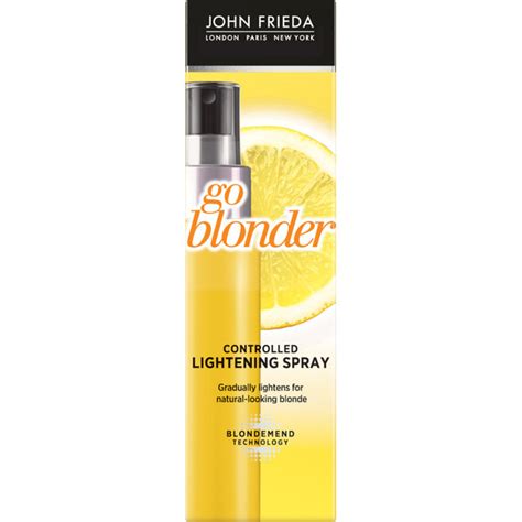 JOHN FRIEDA Осветляющий спрей для волос Sheer Blonde Go Blonder 100 мл