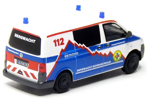 Rietze Vw T Gp Bergwacht Schwarzwald Og Hochschwarzwald Bergwacht