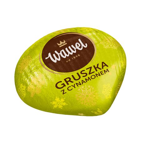 Cukierki Gruszka Z Cynamonem Wawel G Dobre Ceny Polski