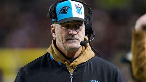 Panthers Fire Head Coach Reich In First Season In Charge 15 Minut