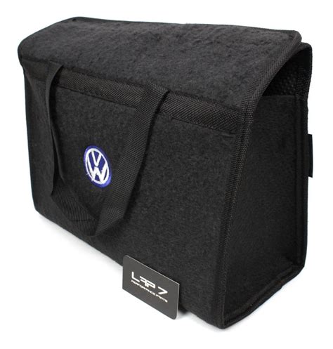 Bolsa Organizadora Porta Malas Volkswagen Universal Preto