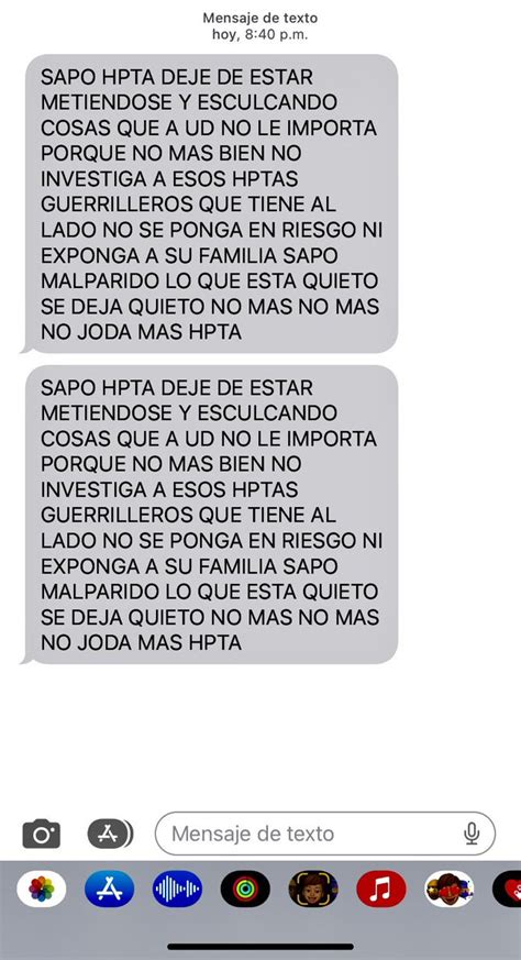 Santiago Ospina On Twitter Desde Asointermedias Rechazamos Y Hacemos