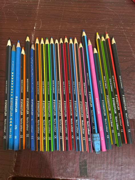 Staedtler Noris Color Colored Pencil And Pencil Bundle Hobbies Toys