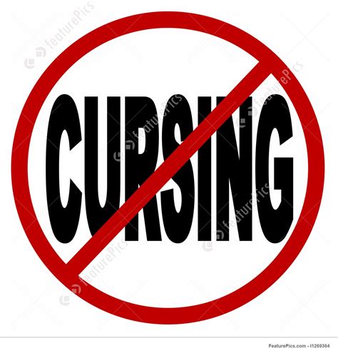 No Cursing Icon Stock Illustration I1269364 At Featurepics