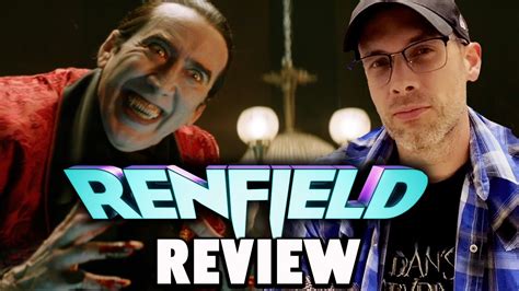 Renfield Review YouTube