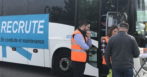 Jassans Riottier Keolis Viendra Recruter Ses Futurs Conducteurs De Bus