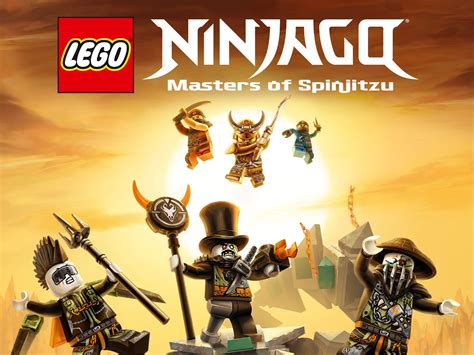 Watch Lego Ninjago Masters Of Spinjitzu Season 9 Prime Video