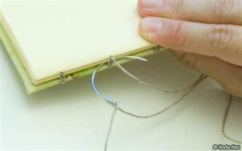 Coptic Stitch Bookbinding Tutorial | FaveCrafts.com