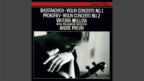 Prokofiev Violin Concerto No In G Minor Op Allegro