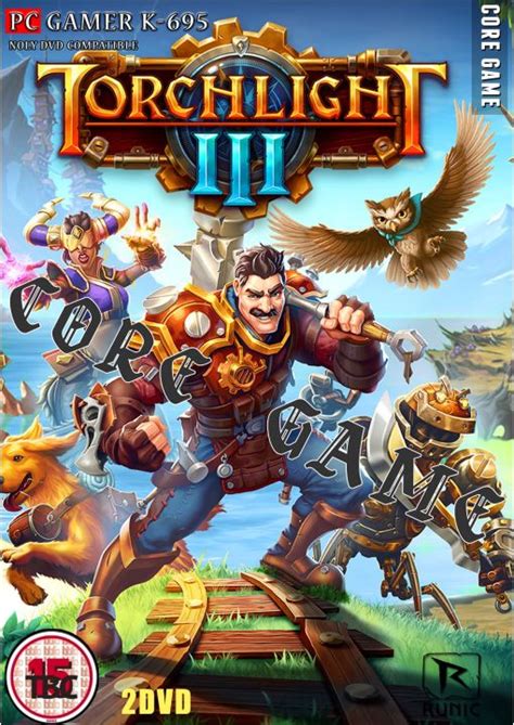 Game Pc Torchlight Iii Cursed Captain แผ่นเกมส์ แฟลชไดร์ฟ เกมส์