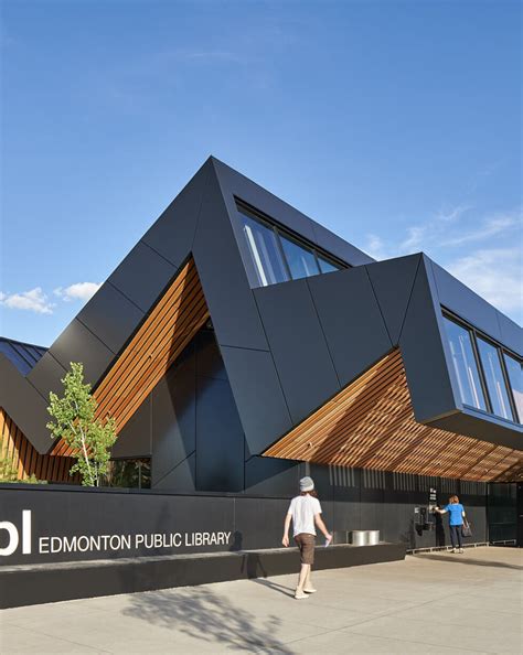 Edmonton Public Library Capilano Branch Christophe Bénard Photography