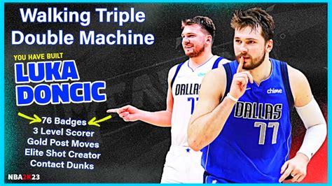 Mvp The Best Luka Doncic Build On Nba K Point Guard Diming