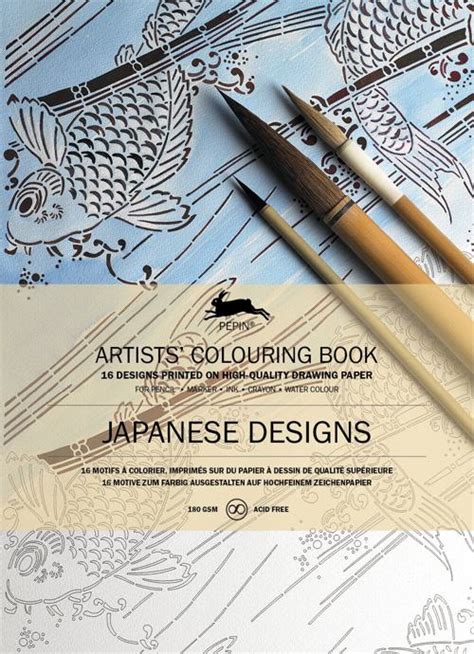 Japanese Coloring Books For Adults Cleverpedia