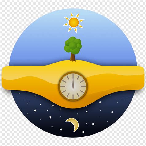 Day Night Day Computer Wallpaper Copyright Alarm Clock Png Pngwing