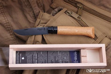 складной нож Opinel N°08 Black Oak Opinel купить в интернет-магазине по ...