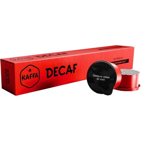 C Psulas Caf Kaffa Compatibles Delta Q Decaf Un