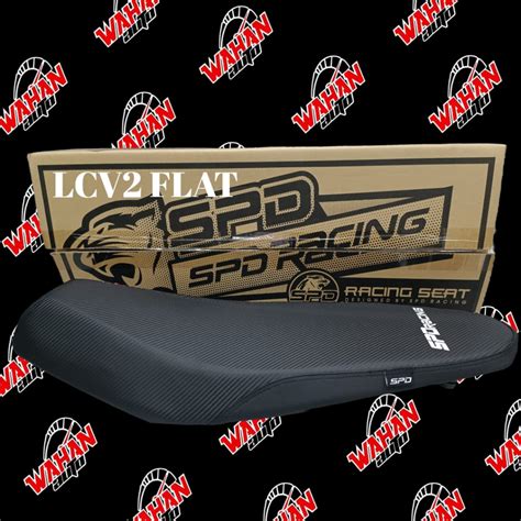 Seat Spd Racing Flat Carbon For Y Zr V V Y Lcv Shopee