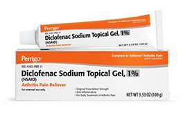 Diclofenac Sodium Topical Gel, 1% - Padagis