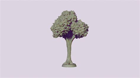 Stl File Tree 🌳・3d Printing Template To Download・cults