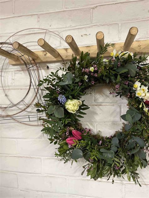 Spring Wreath Making Workshops The Woodmans Arms