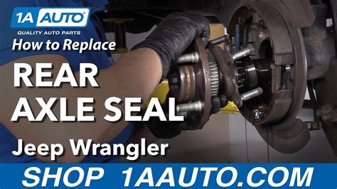 Jeep Yj Axle Seal Replacement