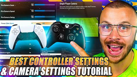 FIFA 23 MOST EFFECTIVE META CONTROLLER CAMERA SETTINGS TO IMPROVE