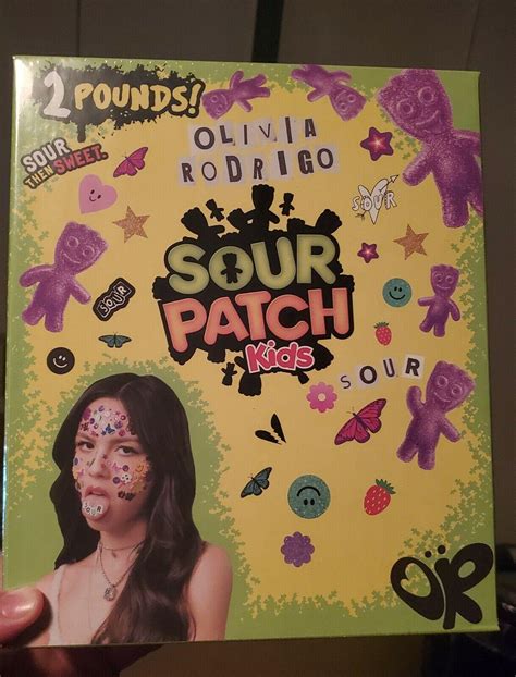 Olivia Rodrigo Sour Patch Kids SEALED! | #3878089988