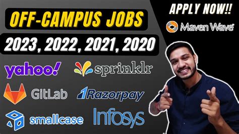 Yahoo Sprinklr Razorpay Hiring Latest Off Campus Drives 2023 2022