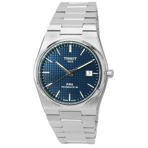 Tissot Prx T Classic Powermatic Zegarek Ze Stali Nierdzewnej