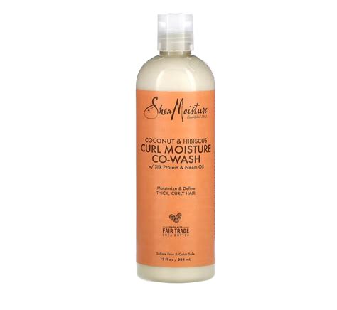 Shea Moisture Coconut And Hibiscus Curl Moisture Co Wash 13 Oz