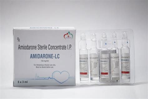 Amiodarone Sterile Concentrate Injection 150 Mg At Rs 86 Piece In New