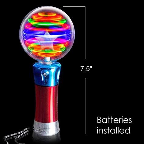 Snapklik.com : ArtCreativity Light Up Magic Ball Toy Wand For Kids ...