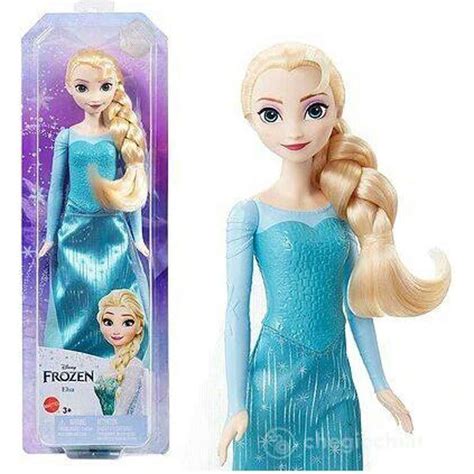 Disney Poupée Disney La Reine des Neiges Elsa poupée de collection