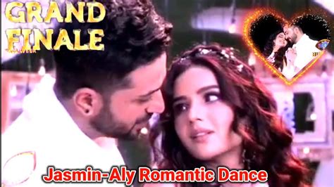 Bigg Boss 14 Jasmin Aly Romantic Dance On Grand Finale Aly Goni