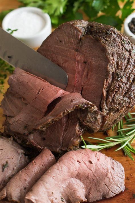 How To Cook A Tender Top Of The Round Roast Using The Pre Salt Method