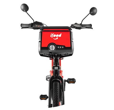 Bicicleta Eletrica Ifood Vendita Calda UP TO 66 OFF