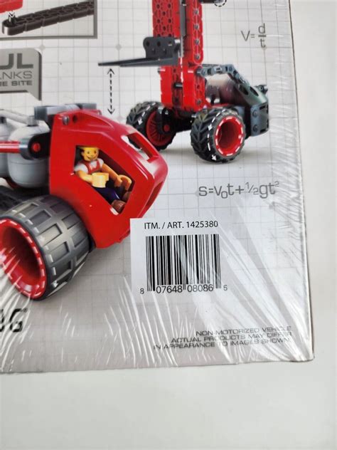 Hex Bug Vex Robotics 3 Pack Fork Lift Fuel Truck Backhoe Dump Truck